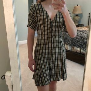 UO Plaid Dress